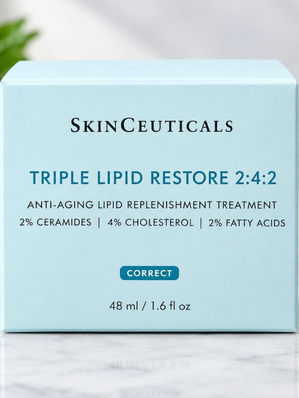 SkinCeuticals Triple Lipid Restore 2:4:2 48ml 1.6oz Anti Aging Moisturizer NEW